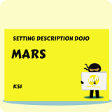 Mars - Setting Description Dojo KS1