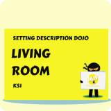 Living Room - Setting Description Dojo KS1