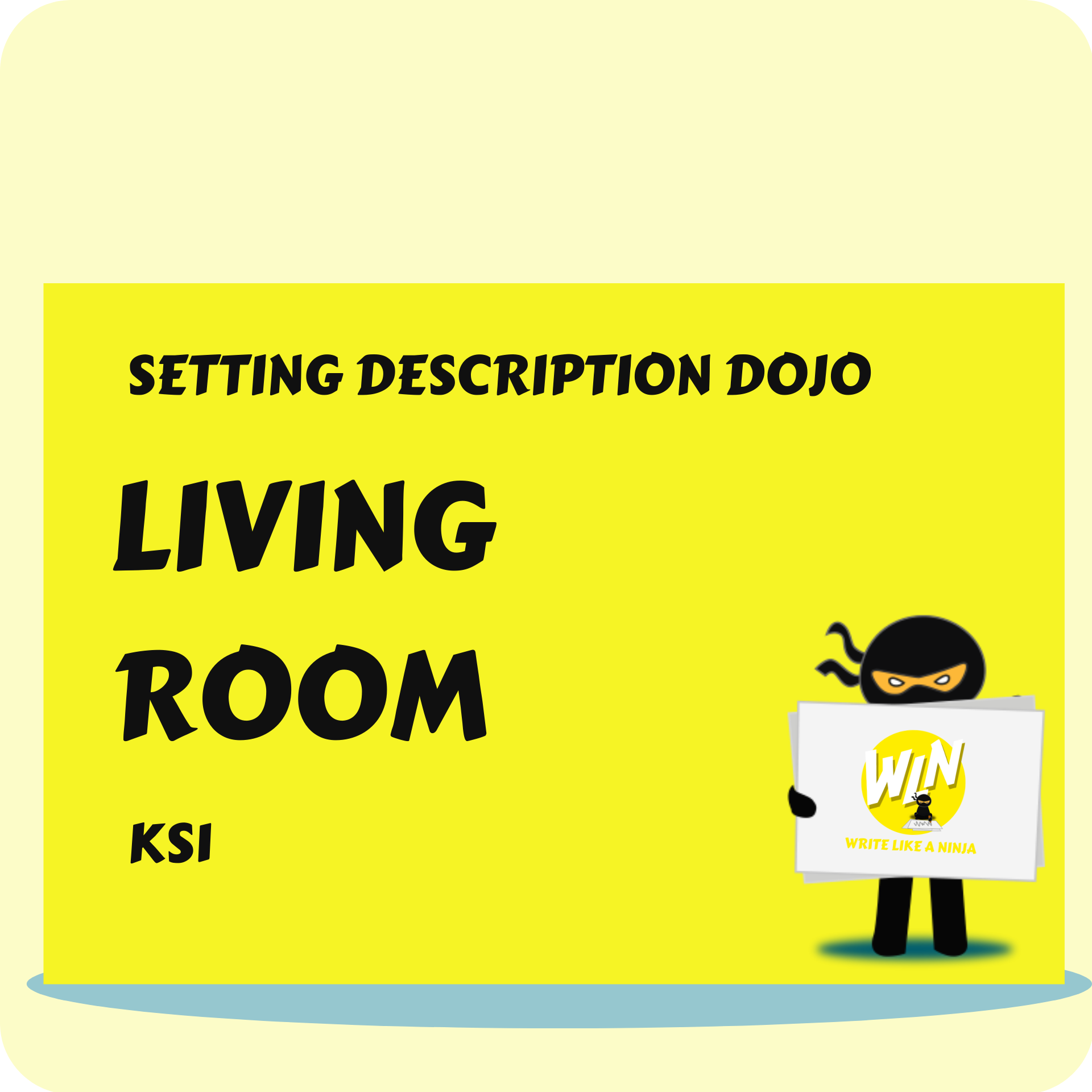 Living Room - Setting Description Dojo KS1
