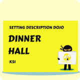 Dinner Hall - Setting Description Dojo KS1