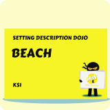 Beach - Setting Description Dojo KS1