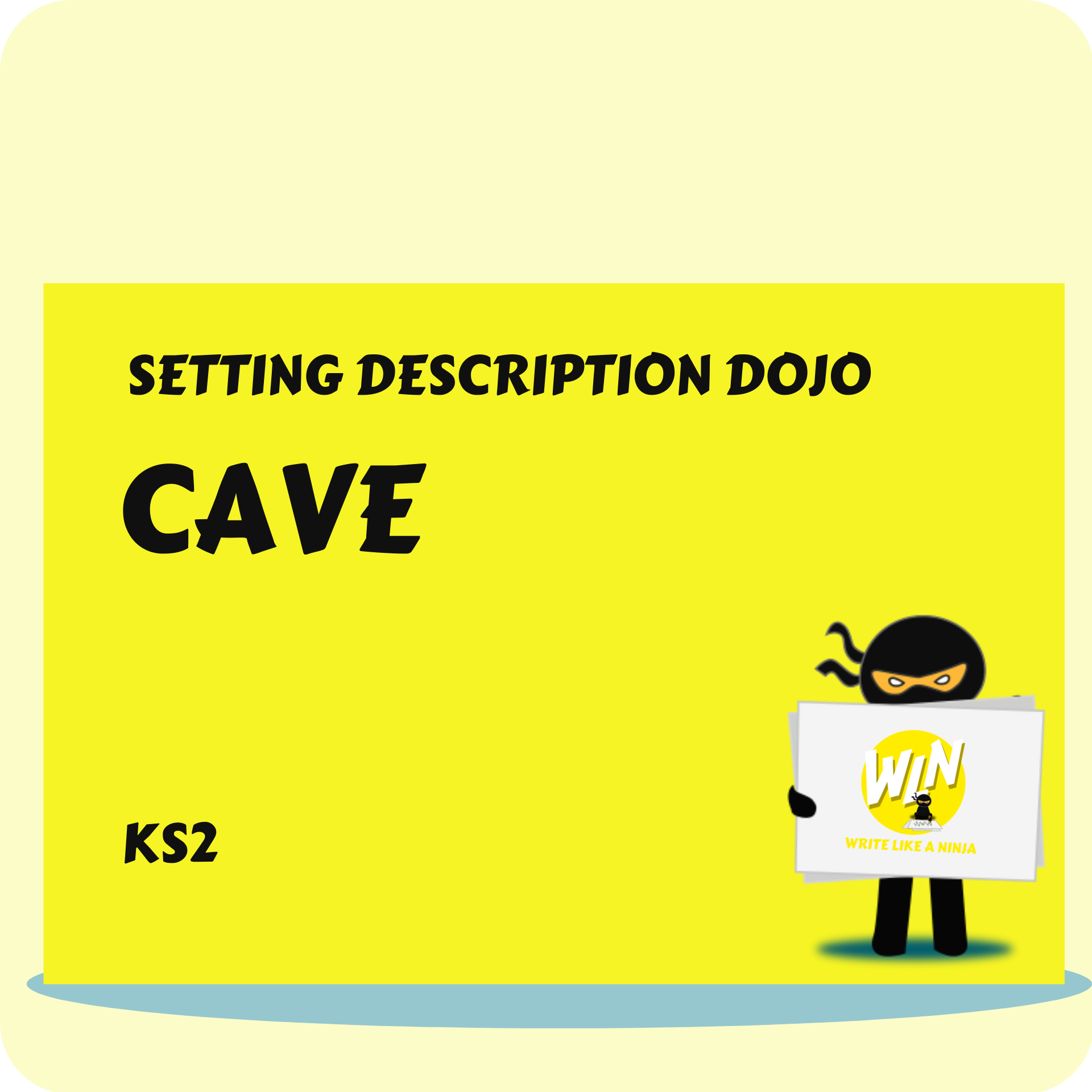 Cave - Setting Description Dojo KS2