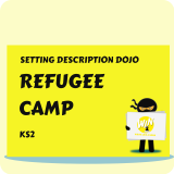 Refugee Camp - Setting Description Dojo KS2
