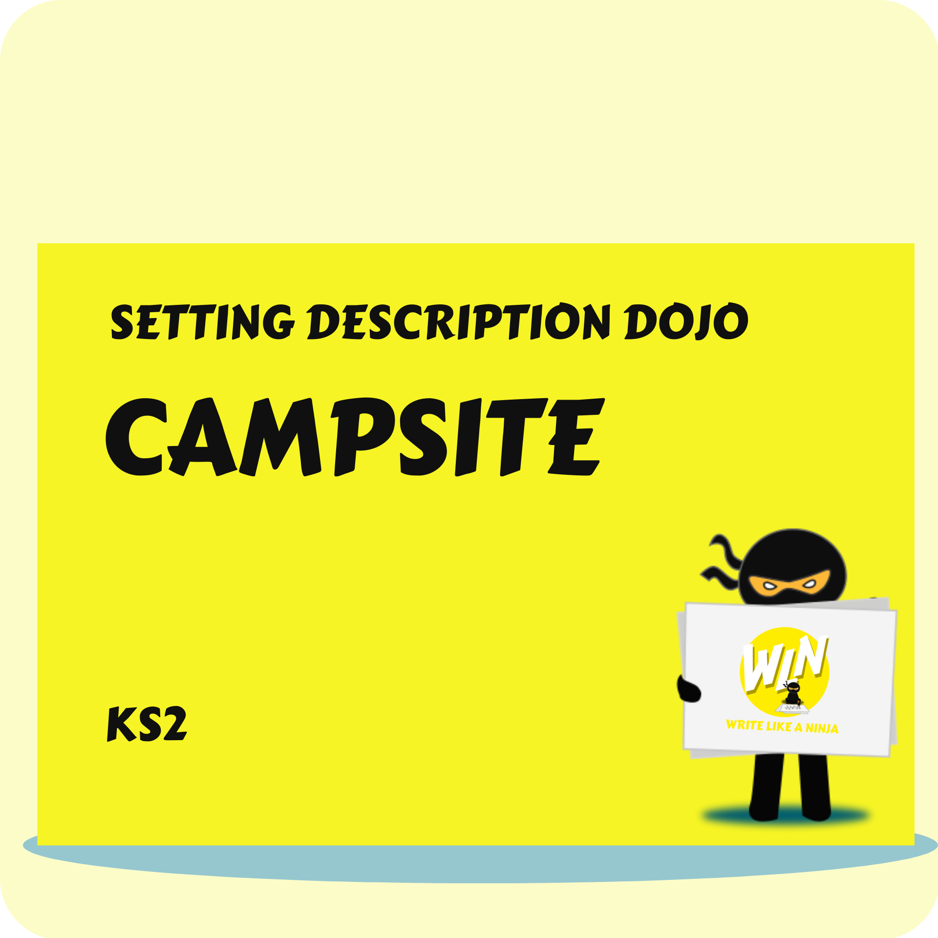 Campsite - Setting Description Dojo KS2