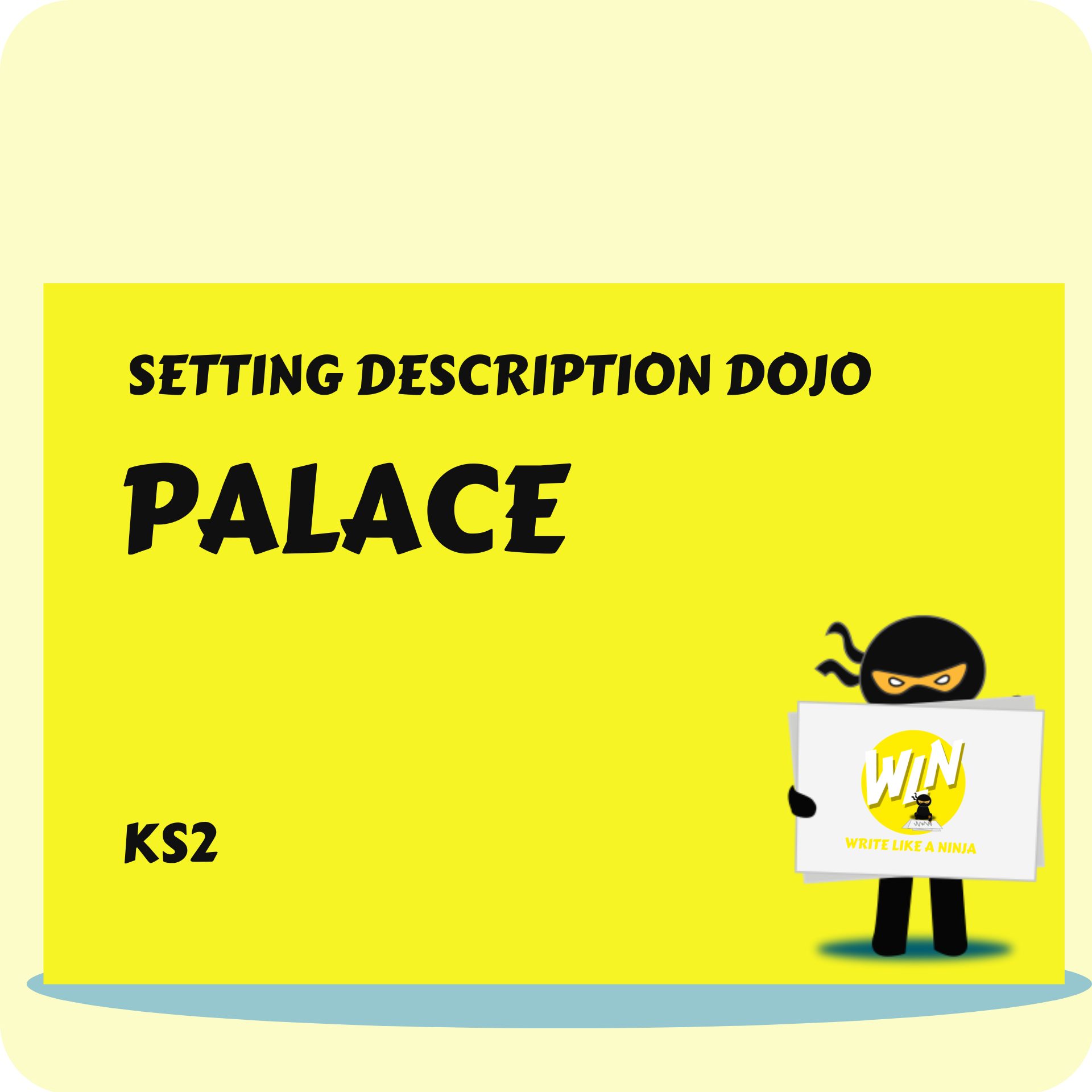 Palace - Setting Description Dojo KS2