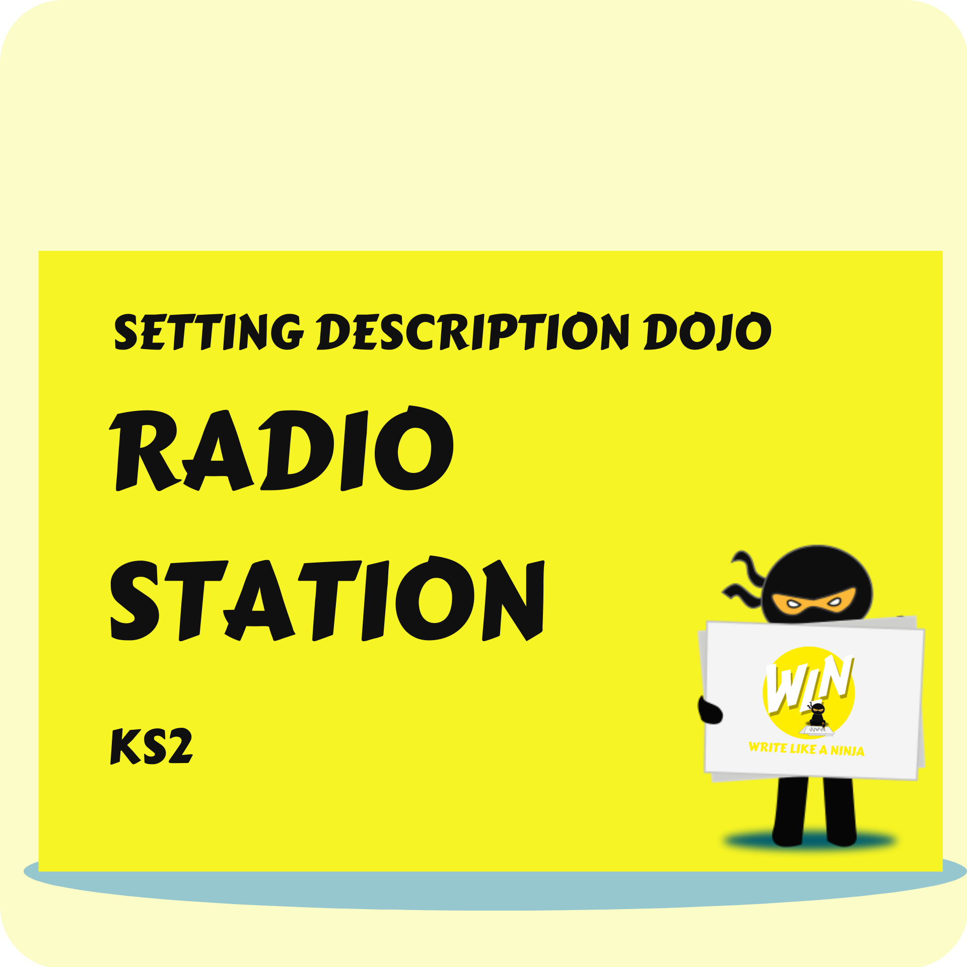 Radio Station - Setting Description Dojo KS2
