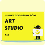 Art Studio - Setting Description Dojo KS2