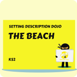 The Beach - Setting Description Dojo KS2