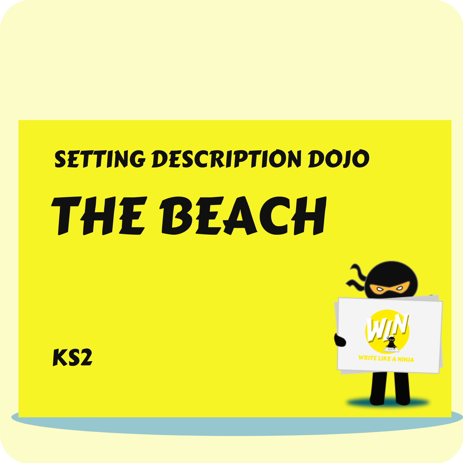 The Beach - Setting Description Dojo KS2