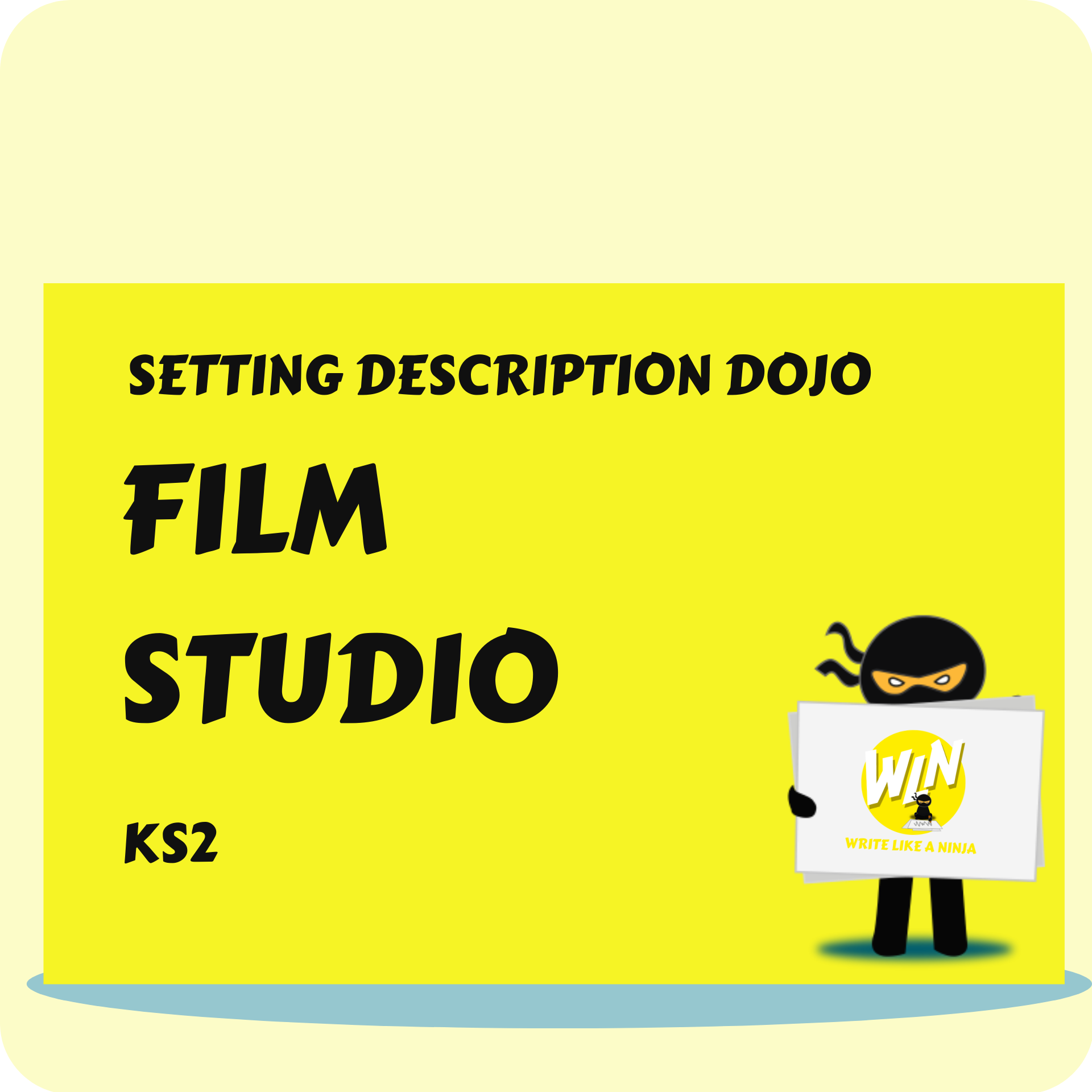 Film Studio - Setting Description Dojo KS2