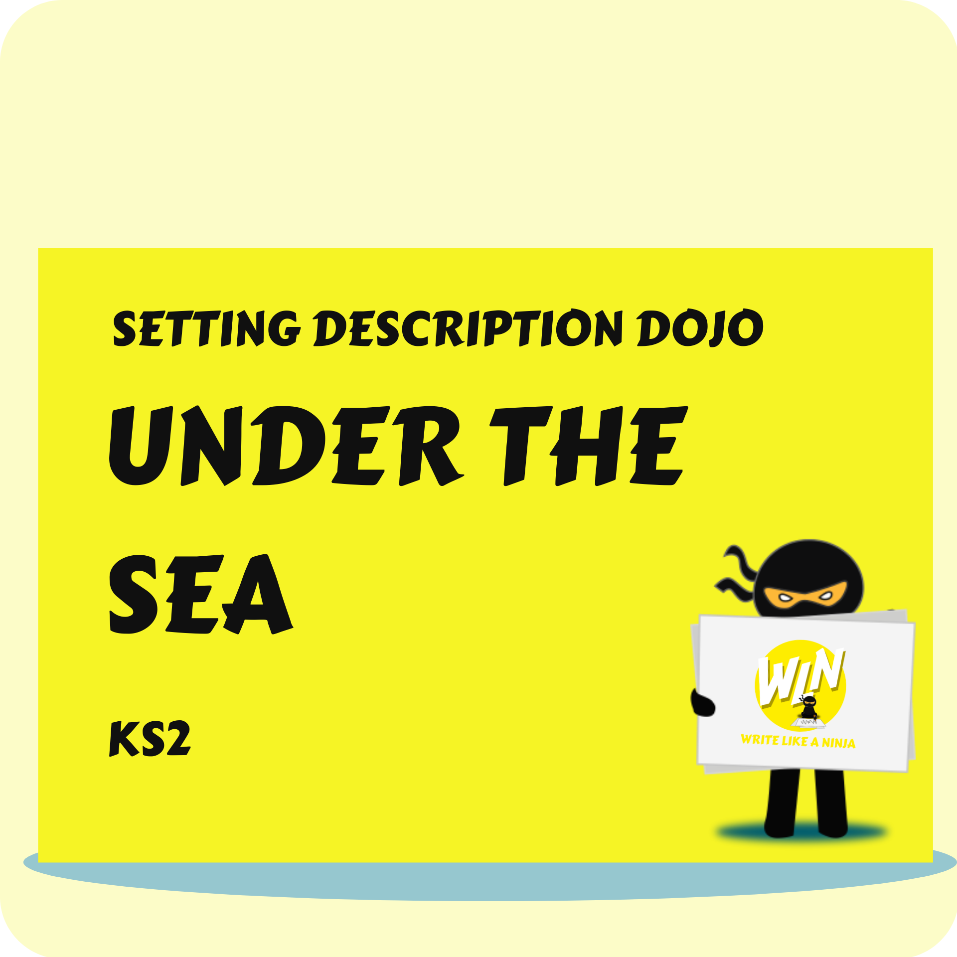 Under the Sea - Setting Description Dojo KS2