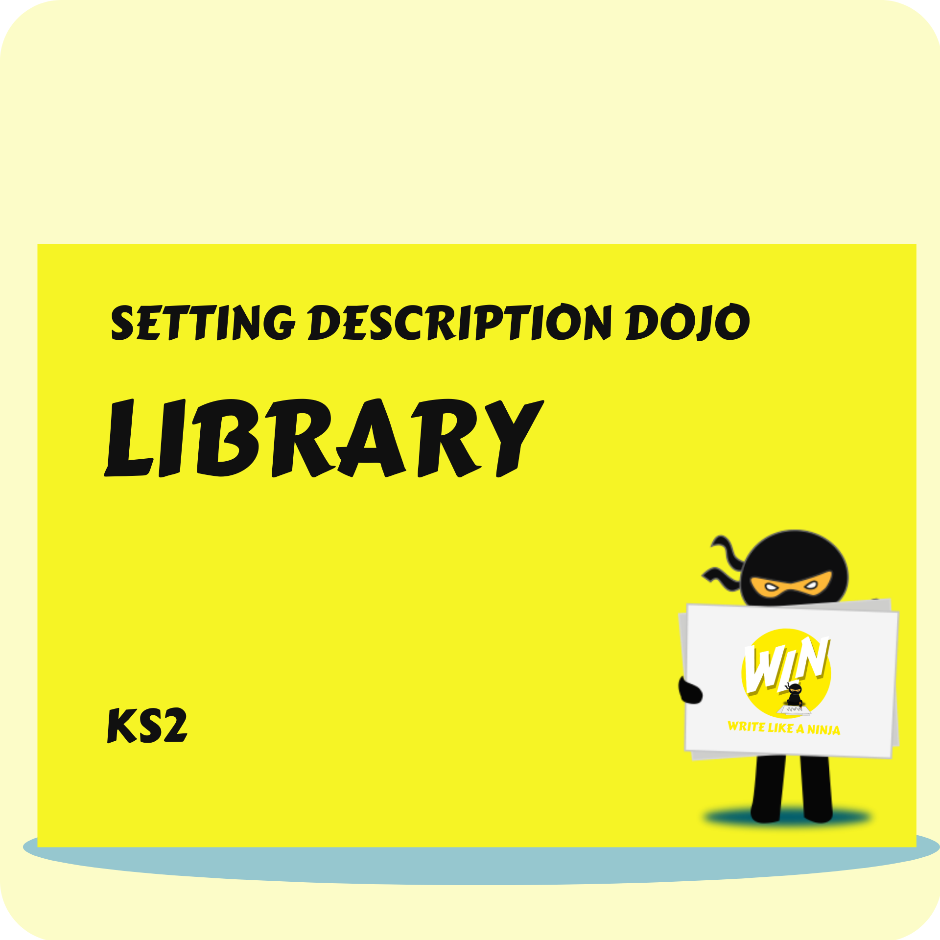 The Library - Setting Description Dojo KS2