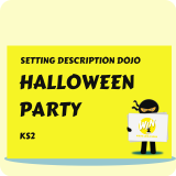 Halloween Party - Setting Description Dojo KS2