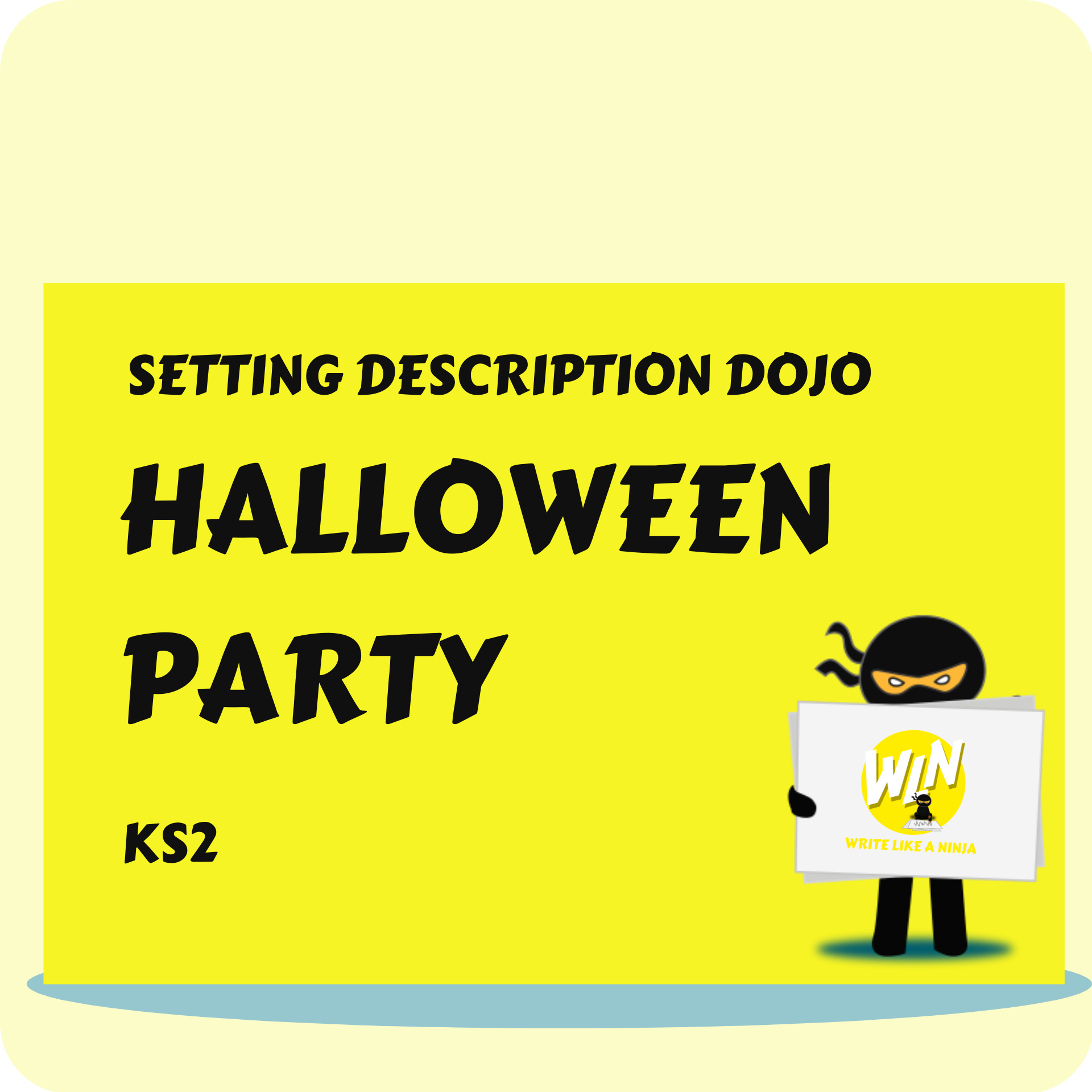 Halloween Party - Setting Description Dojo KS2