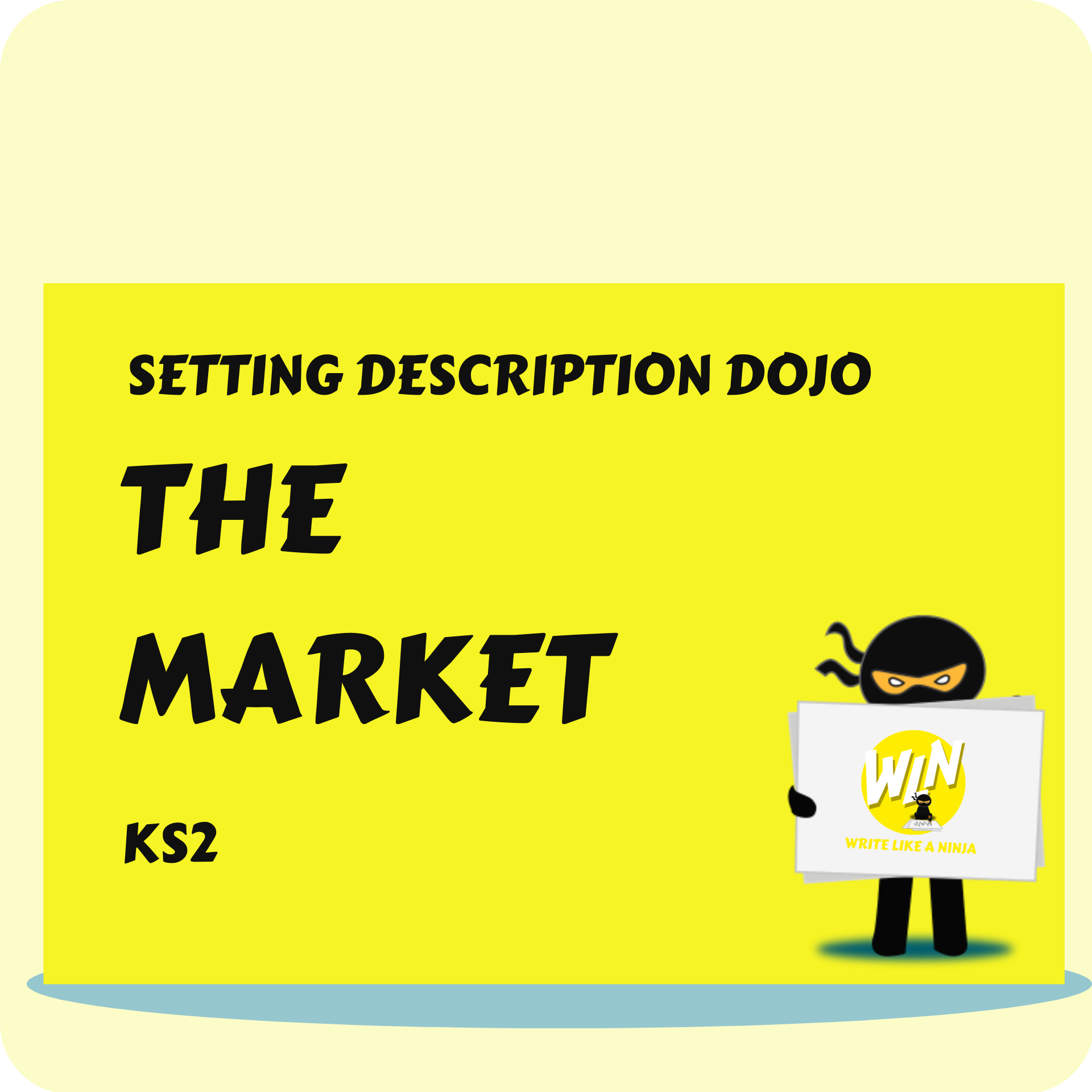 The Market - Setting Description Dojo KS2