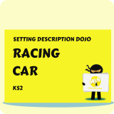 Race Car - Setting Description Dojo KS2