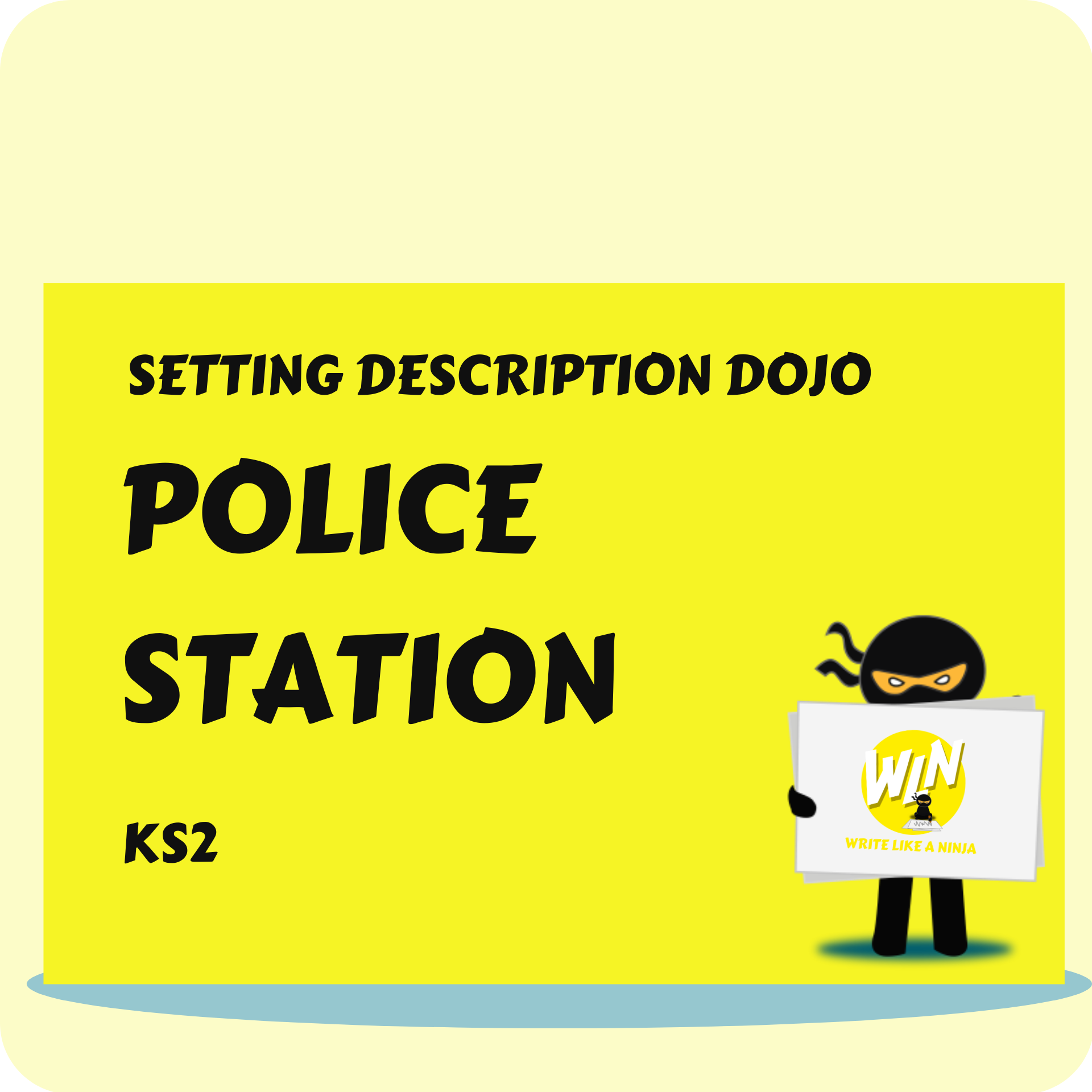 Police Station - Setting Description Dojo KS2