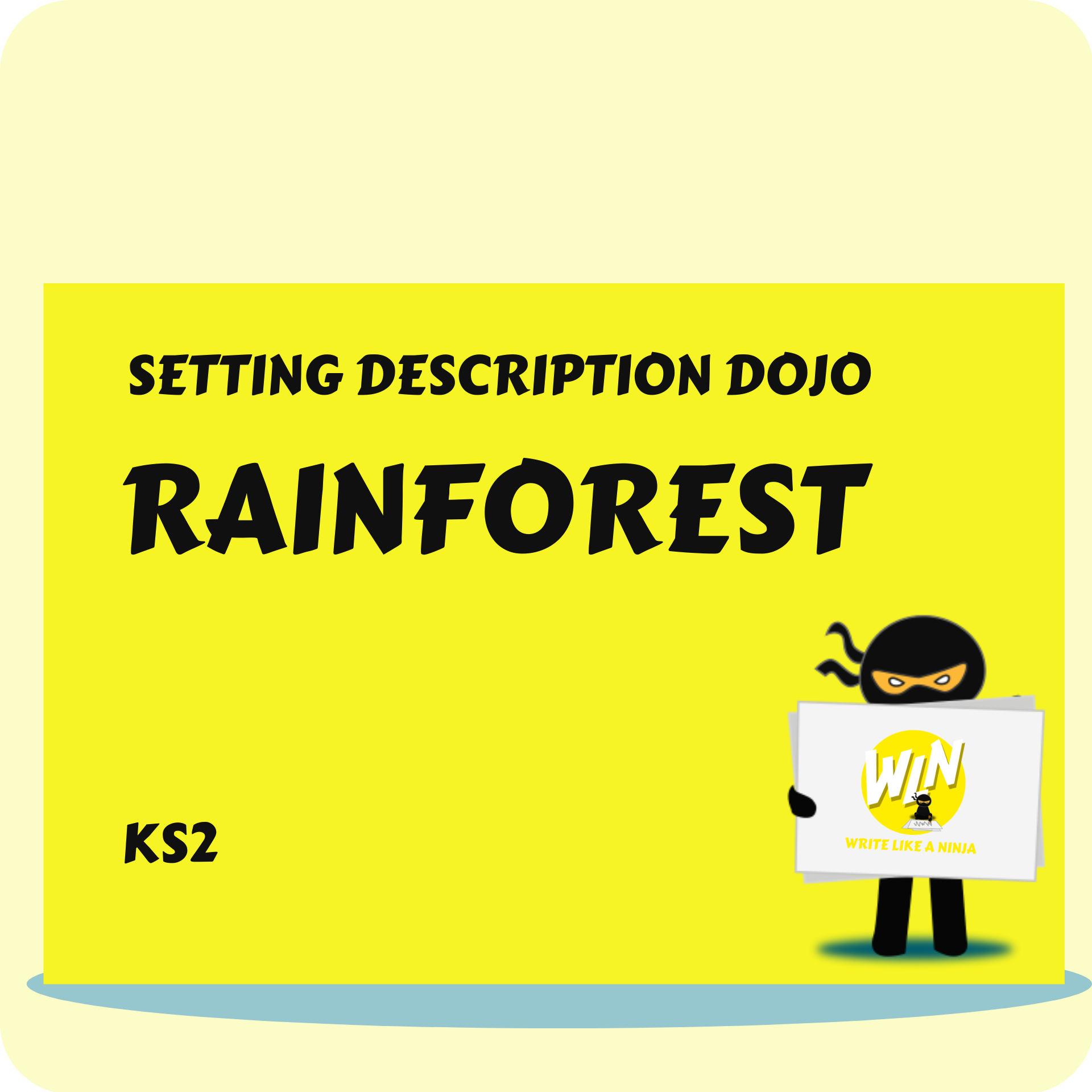 The Rainforest - Setting Description Dojo KS2