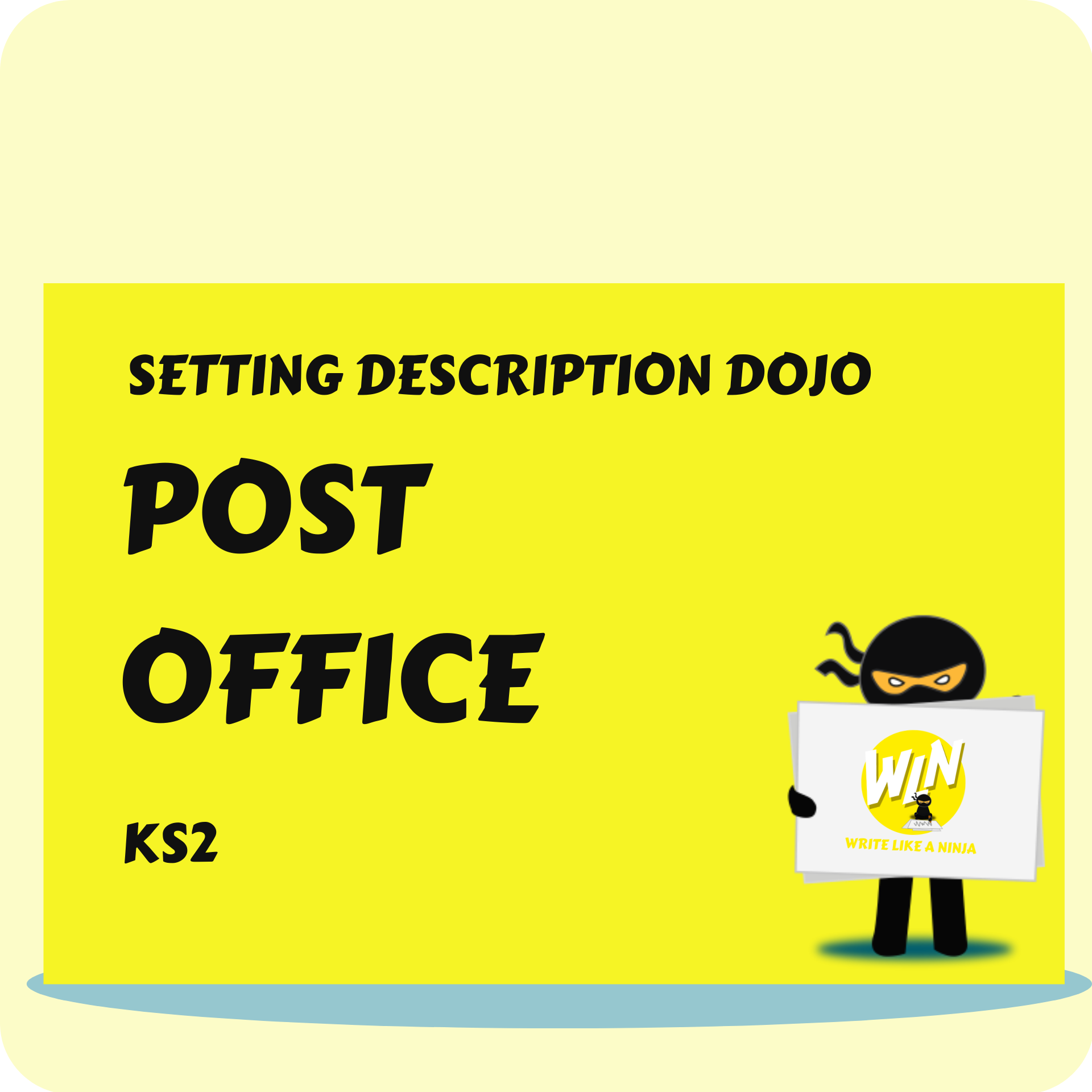 Post Office - Setting Description Dojo KS2