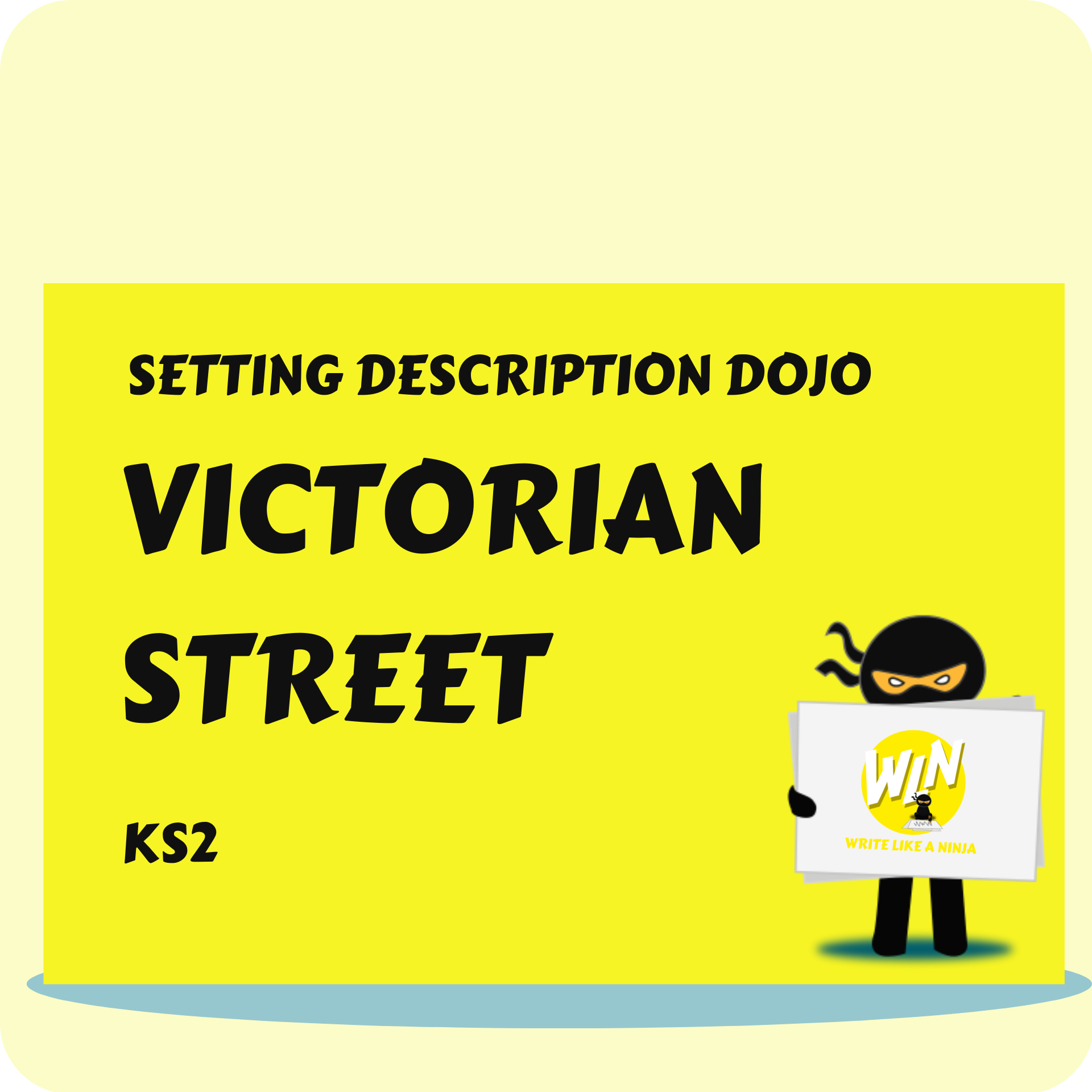 Victorian Street - Setting Description Dojo KS2