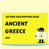 Ancient Greece - Setting Description Dojo KS2