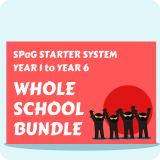 SPaG Starter Year 1 to Year 6 - Whole School Bundle