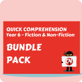 Quick Comprehension - Y6 Bundle - Fiction & Non-Fiction (80 Pack)