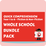 Quick Comprehension - Whole School Bundle - F & Non-F (440 Pack)