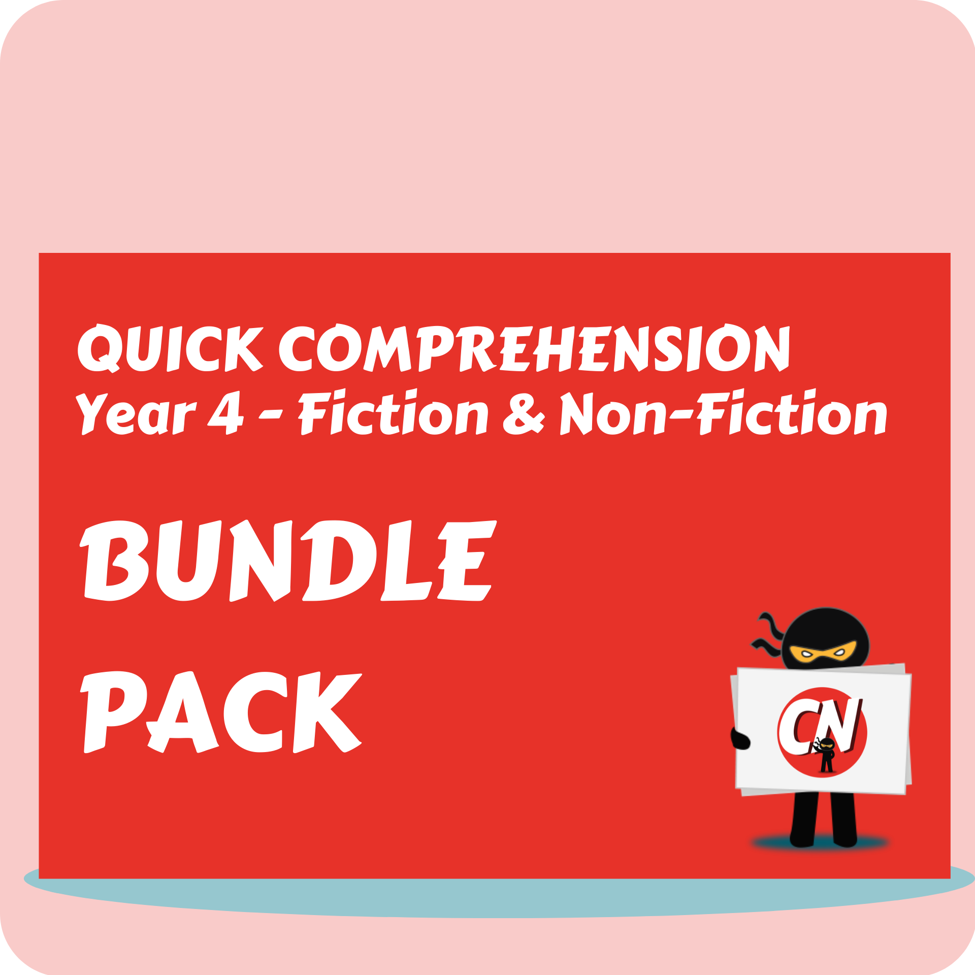 Quick Comprehension - Y4 Bundle - Fiction & Non-Fiction (70 Pack)