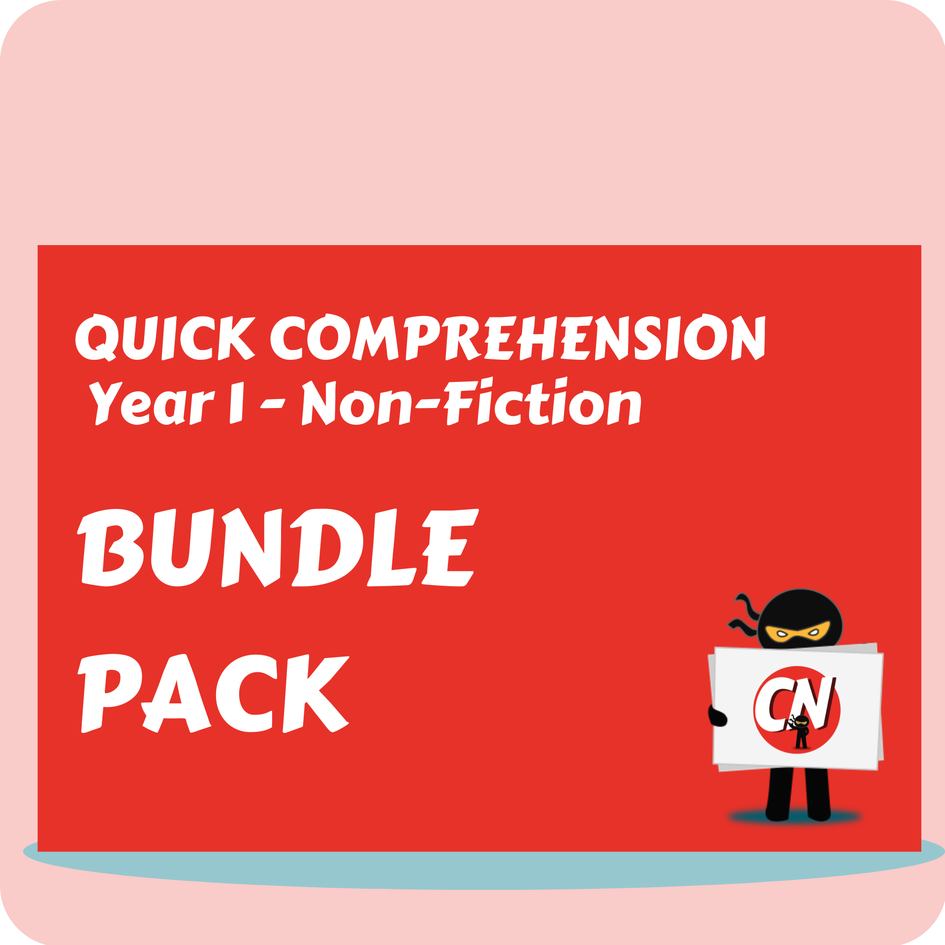 Quick Comprehension - Year 1 Bundle - Non-Fiction (10 Pack)