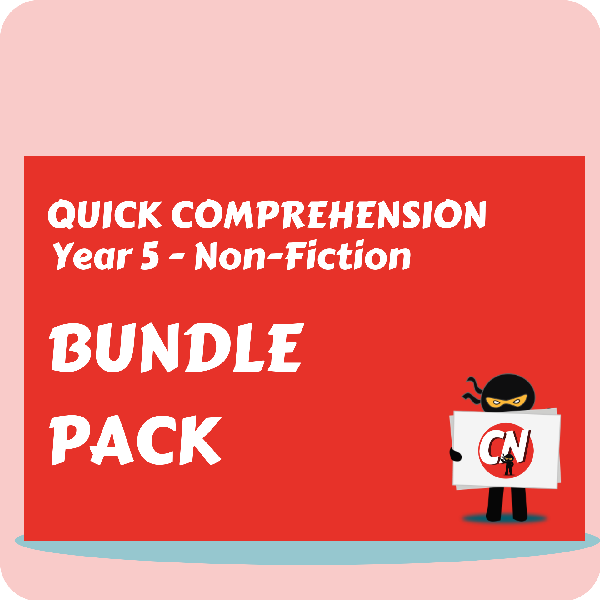 Quick Comprehension - Year 5 Bundle - Non-Fiction (30 Pack)