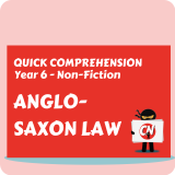 Quick Comprehension - Year 6 - Non-Fiction - Anglo-Saxon Law