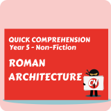 Quick Comprehension - Year 5 - Non-Fiction - Roman Architecture