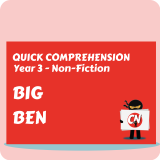 Quick Comprehension - Year 3 - Non-Fiction - Big Ben