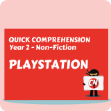 Quick Comprehension - Year 2 - Non-Fiction - Playstation