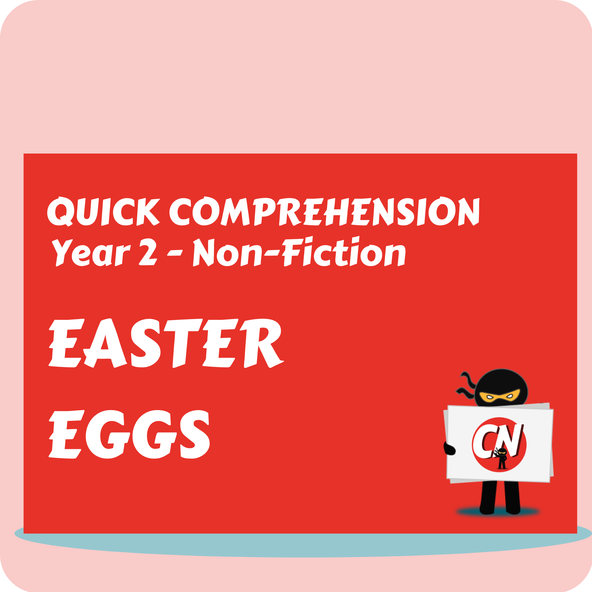 Quick Comprehension - Year 2 - Non-Fiction - Easter Eggs