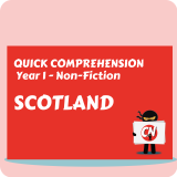 Quick Comprehension - Year 1 - Non-Fiction - Scotland