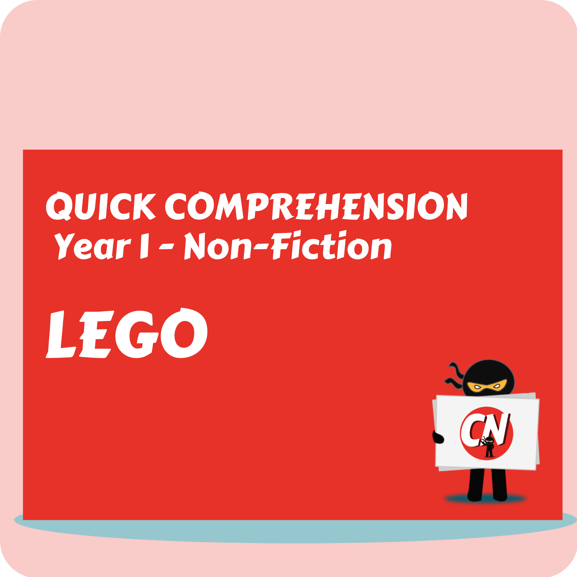 Quick Comprehension - Year 1 - Non-Fiction - Lego