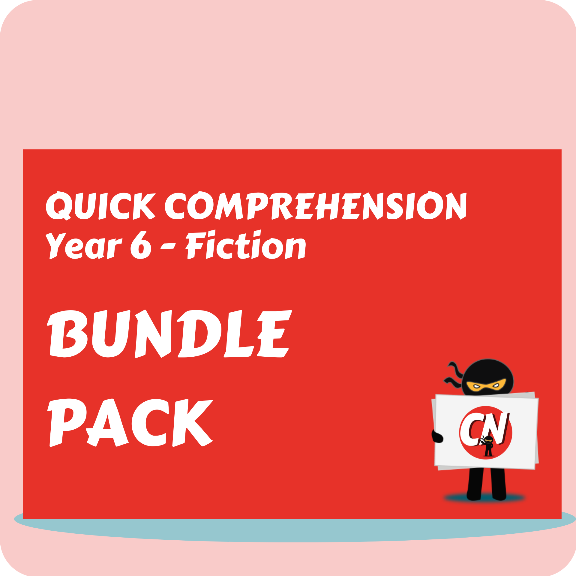 Quick Comprehension - Year 6 Bundle - Fiction (50 Pack)