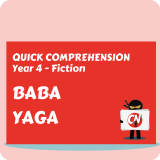 Quick Comprehension - Year 4 - Fiction - Baba Yaga Shaman