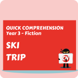 Quick Comprehension - Year 3 - Fiction - Ski Trip
