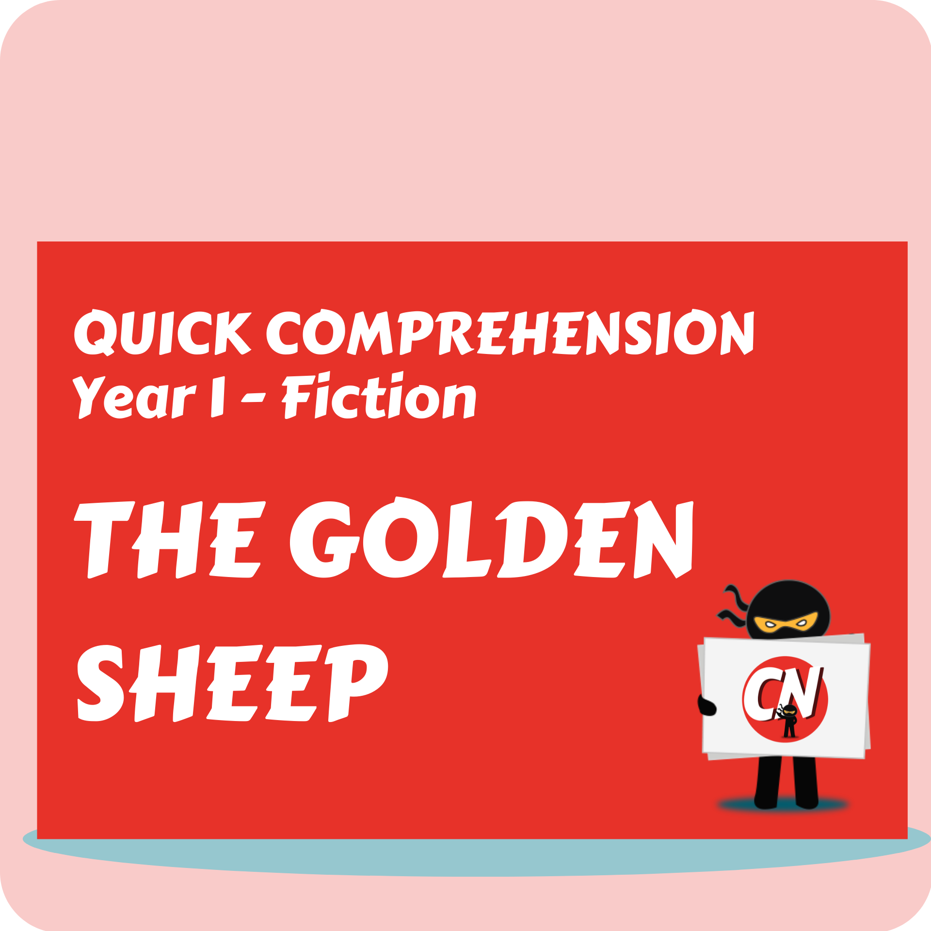 Quick Comprehension - Year 1 - Fiction - The Golden Sheep