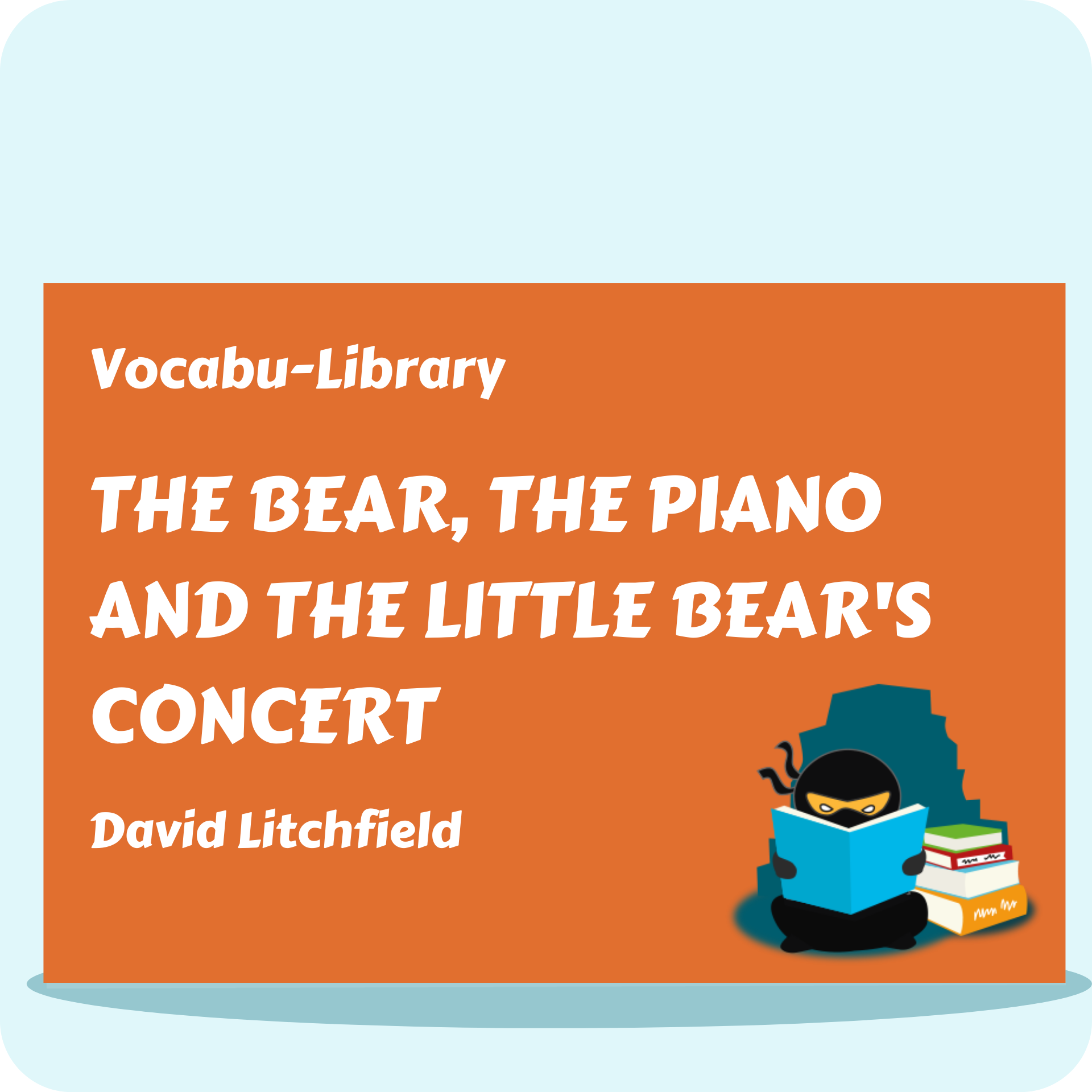 The Bear, The Piano and the Little Bears Concert