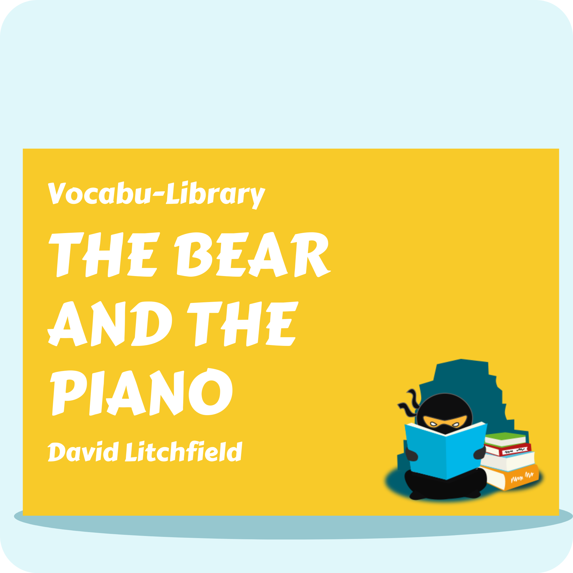 The Bear and the Piano