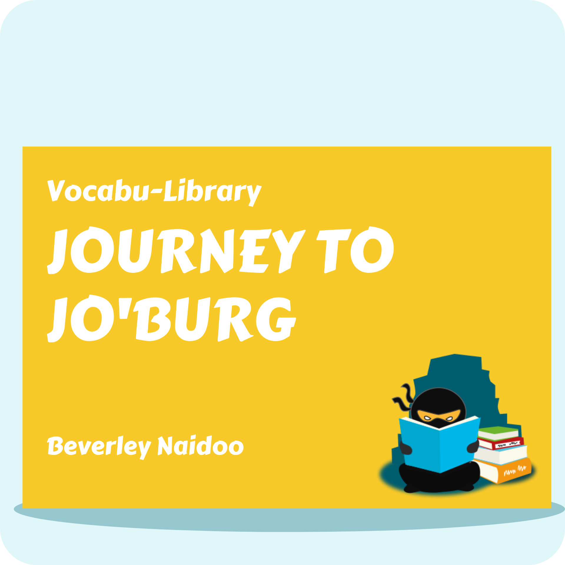 Journey to Jo'Burg
