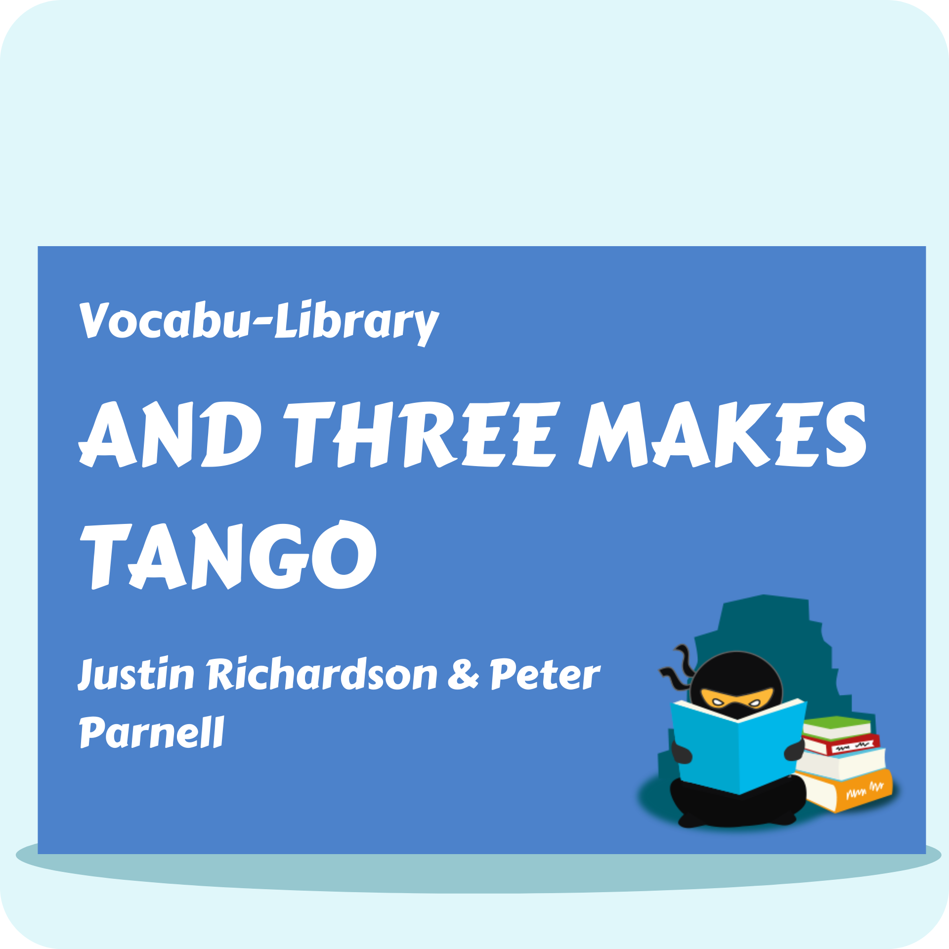 And Tango Makes Three