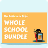 The Arithmetic Dojo - Whole School Bundle Y1 to Y6