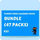 KS2 Bundle – Parent Home Learning Pack (47 Packs)