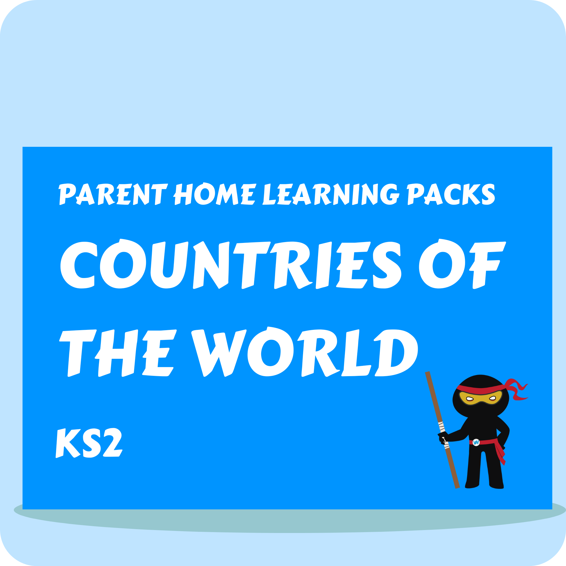 Countries of the World - Parent Home Learning Pack