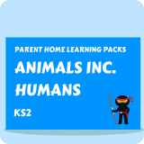 Animals Inc. Humans - Parent Home Learning Pack